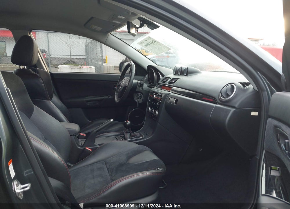 2009 MAZDA SPEED3 GRAND TOURING VIN: JM1BK34M691197815