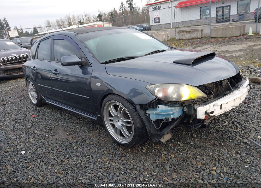 2009 MAZDA SPEED3 GRAND TOURING VIN: JM1BK34M691197815