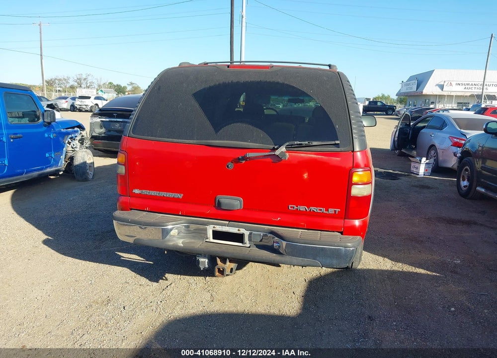 2000 CHEVROLET SUBURBAN 1500 LS VIN: 3GNFK16T3YG102841