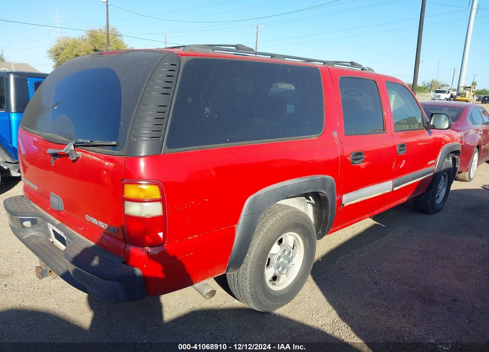 2000 CHEVROLET SUBURBAN 1500 LS VIN: 3GNFK16T3YG102841