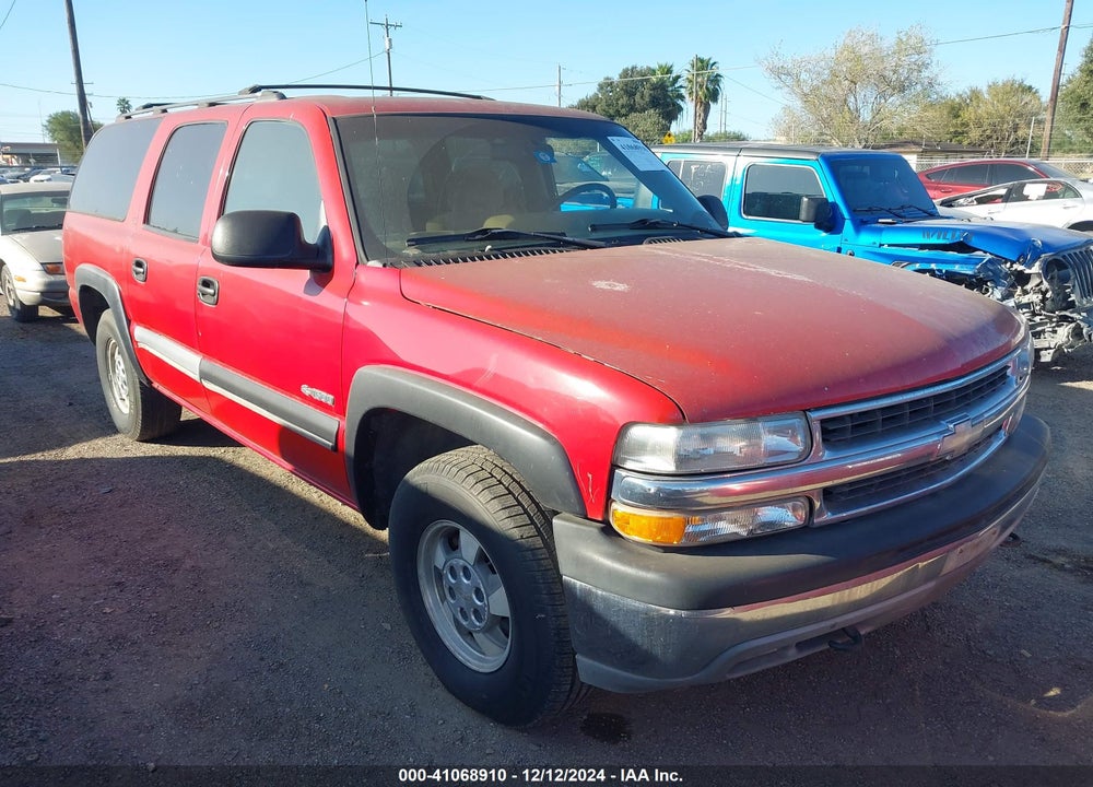 2000 CHEVROLET SUBURBAN 1500 LS VIN: 3GNFK16T3YG102841