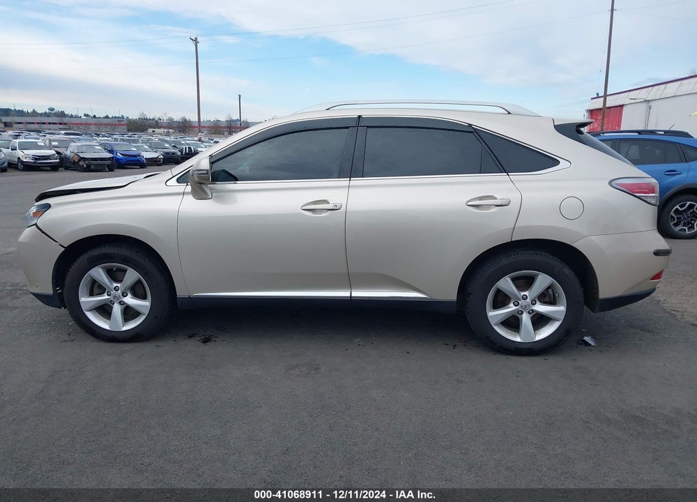 2015 LEXUS RX 350 VIN: 2T2BK1BA8FC305769