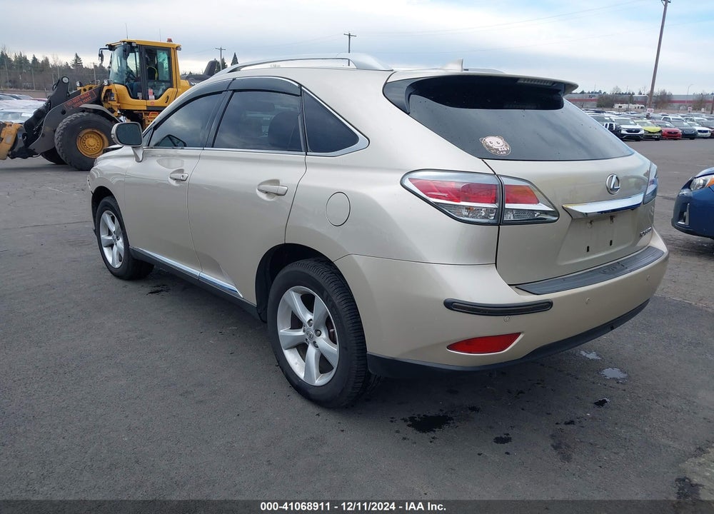 2015 LEXUS RX 350 VIN: 2T2BK1BA8FC305769