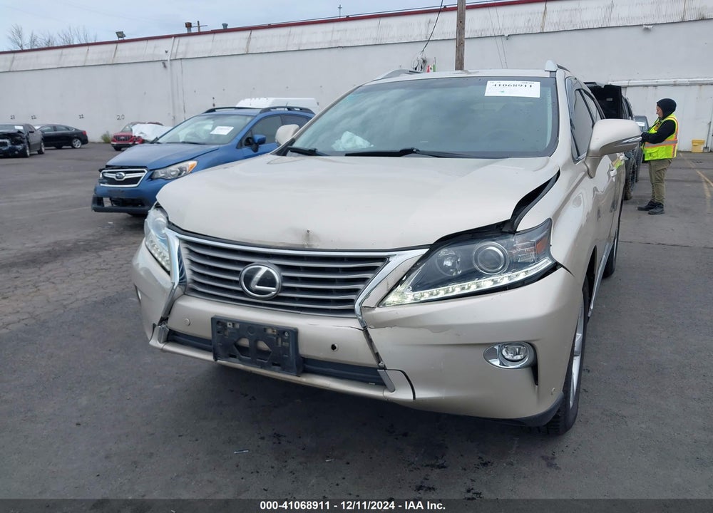 2015 LEXUS RX 350 VIN: 2T2BK1BA8FC305769