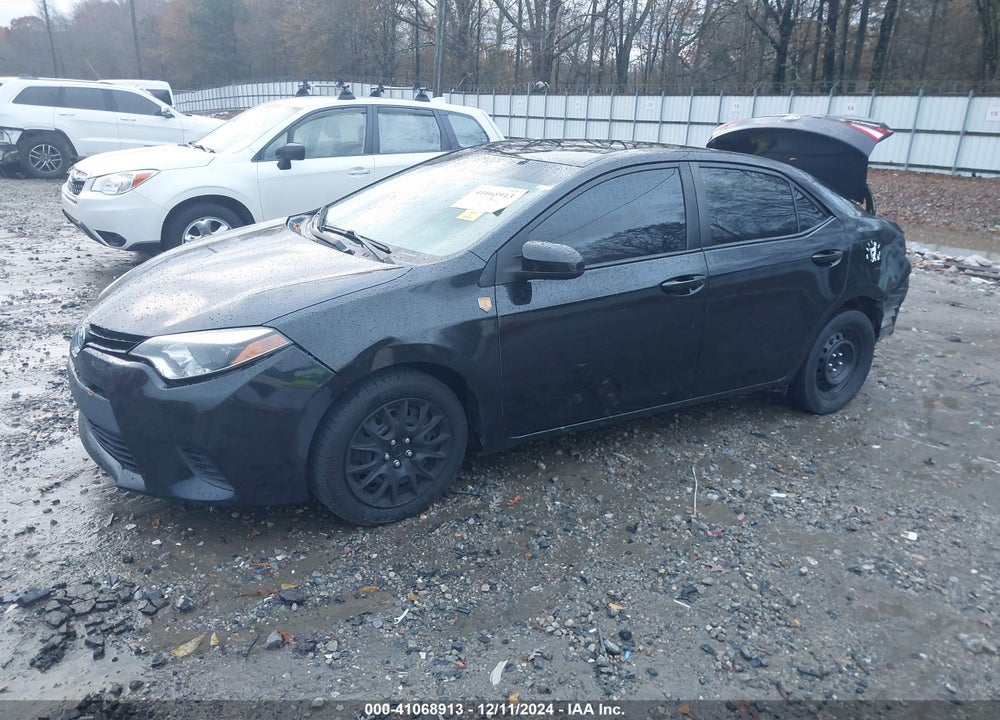 2016 TOYOTA COROLLA LE VIN: 5YFBURHEXGP400326