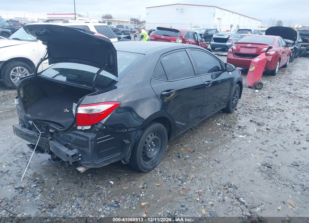 2016 TOYOTA COROLLA LE VIN: 5YFBURHEXGP400326