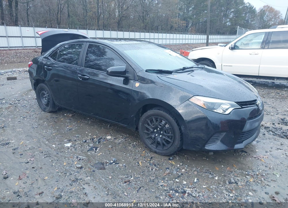 2016 TOYOTA COROLLA LE VIN: 5YFBURHEXGP400326