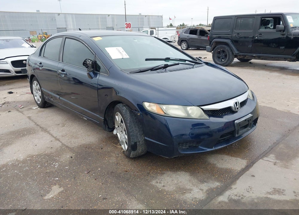 2010 HONDA CIVIC LX VIN: 2HGFA1F52AH565607