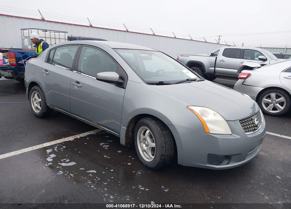 2007 NISSAN SENTRA 2.0 VIN: 3N1AB61E27L667020