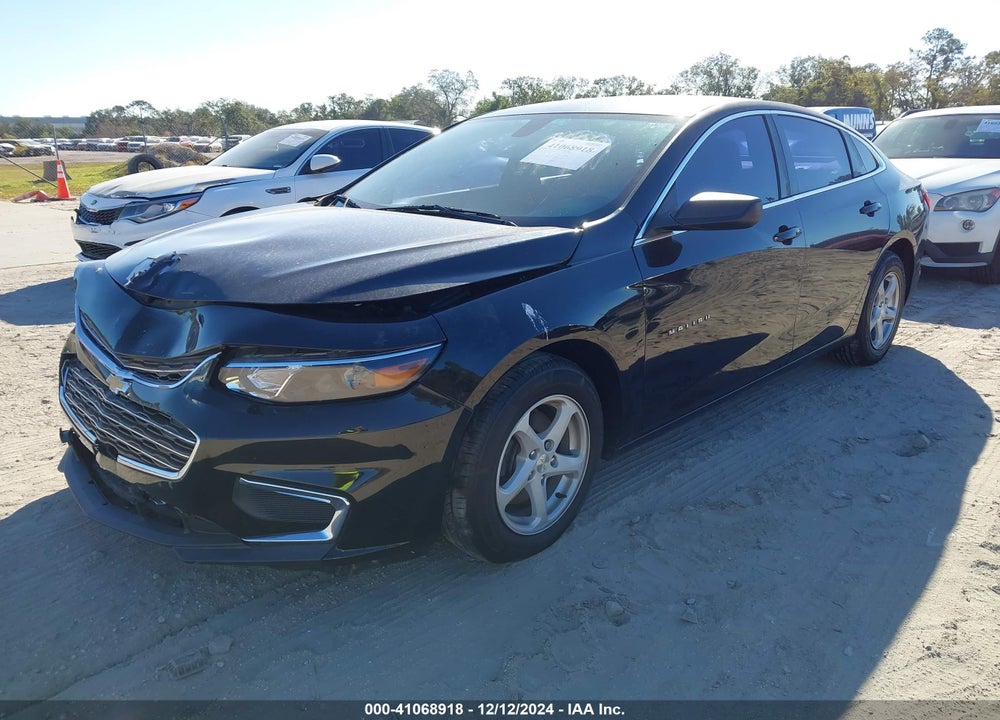 2017 CHEVROLET MALIBU VIN: 1G1ZB5ST8HF140417
