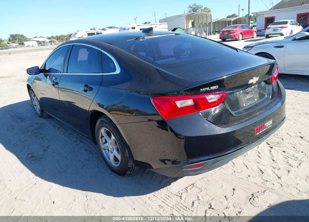 2017 CHEVROLET MALIBU VIN: 1G1ZB5ST8HF140417