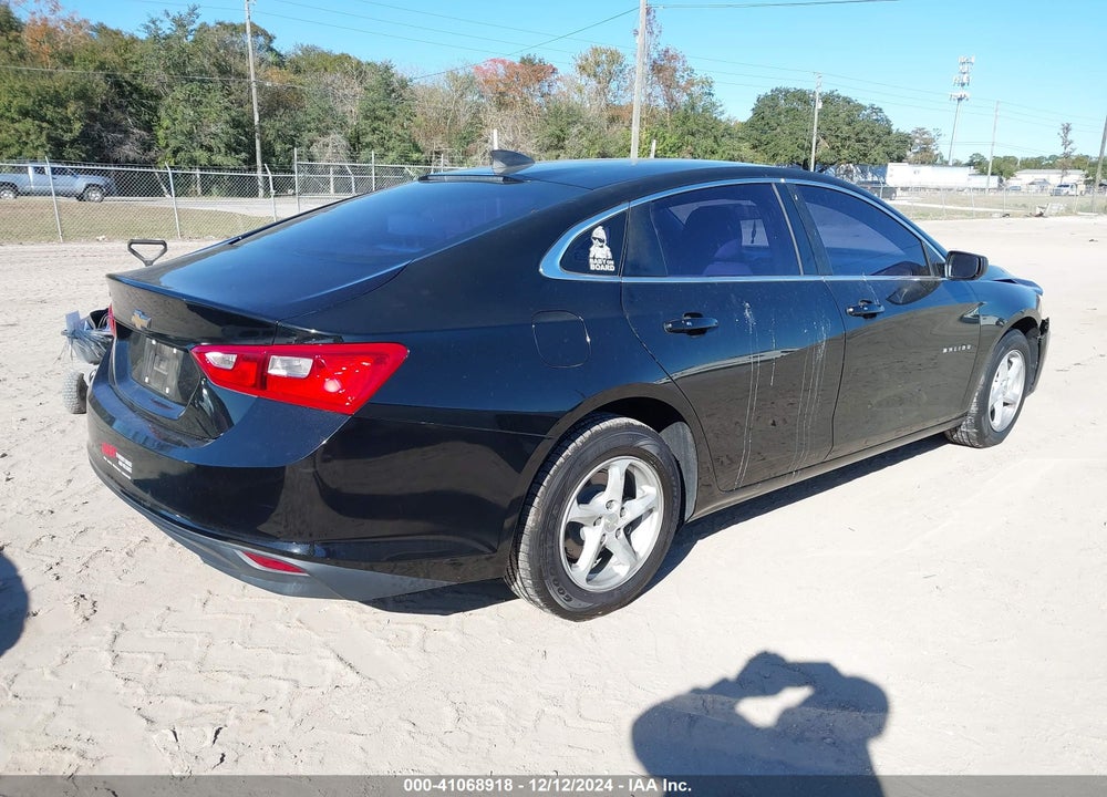2017 CHEVROLET MALIBU VIN: 1G1ZB5ST8HF140417