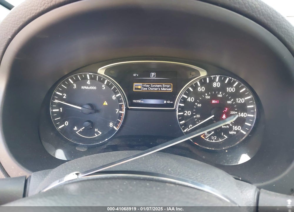 2016 NISSAN ALTIMA 2.5/2.5 S/2.5 SL/2.5 SR/2.5 SV VIN: 1N4AL3AP7GN370521