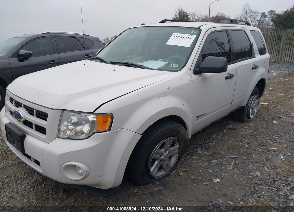 2009 FORD ESCAPE HYBRID LIMITED VIN: 1FMCU59309KA11900