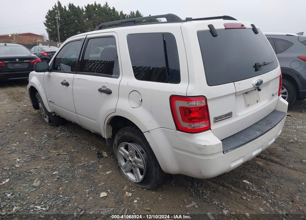 2009 FORD ESCAPE HYBRID LIMITED VIN: 1FMCU59309KA11900