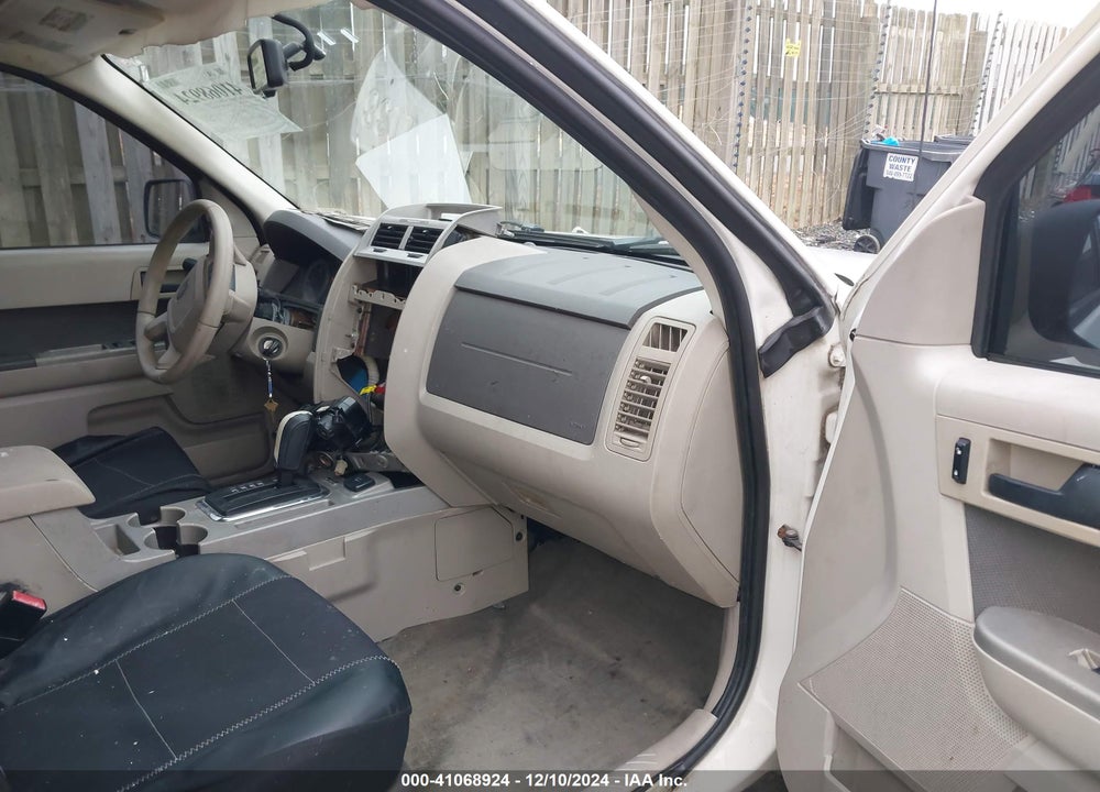2009 FORD ESCAPE HYBRID LIMITED VIN: 1FMCU59309KA11900