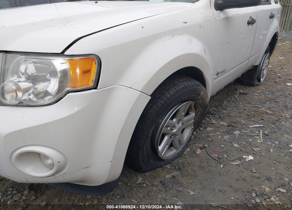 2009 FORD ESCAPE HYBRID LIMITED VIN: 1FMCU59309KA11900