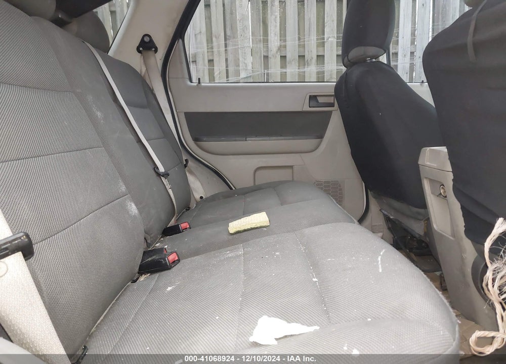 2009 FORD ESCAPE HYBRID LIMITED VIN: 1FMCU59309KA11900