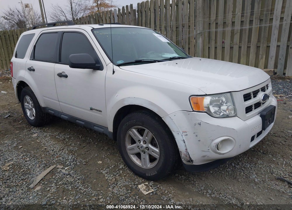 2009 FORD ESCAPE HYBRID LIMITED VIN: 1FMCU59309KA11900