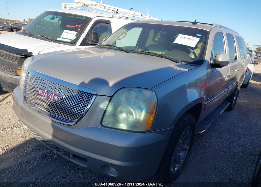 2008 GMC YUKON XL 1500 DENALI VIN: 1GKFK66898J159131