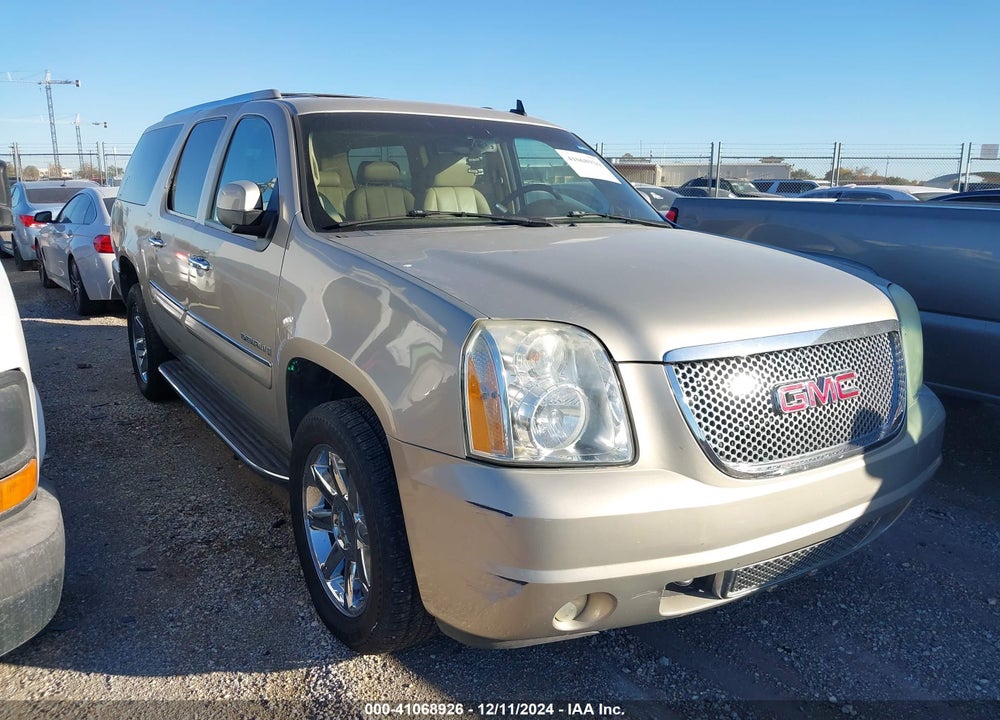 2008 GMC YUKON XL 1500 DENALI VIN: 1GKFK66898J159131