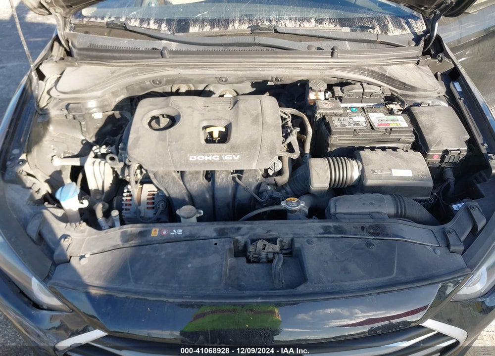 2017 HYUNDAI ELANTRA SE VIN: KMHD74LF8HU367121