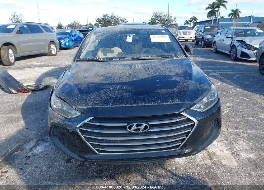 2017 HYUNDAI ELANTRA SE VIN: KMHD74LF8HU367121
