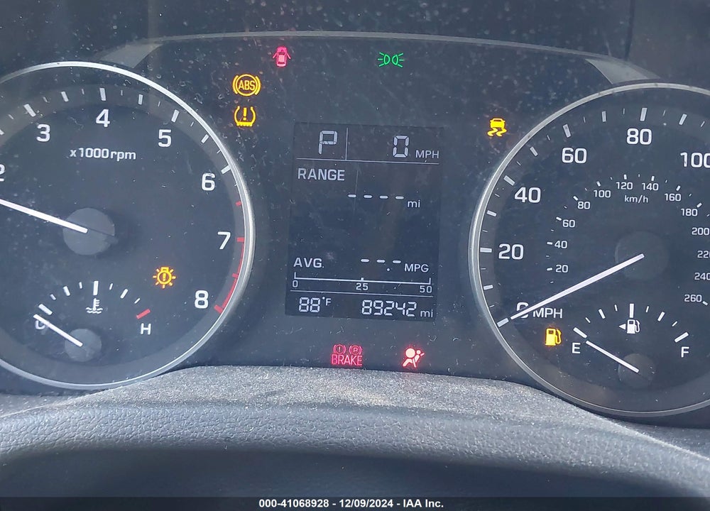 2017 HYUNDAI ELANTRA SE VIN: KMHD74LF8HU367121