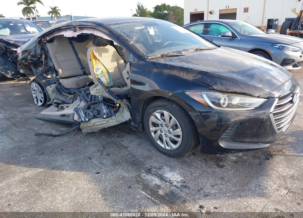 2017 HYUNDAI ELANTRA SE VIN: KMHD74LF8HU367121