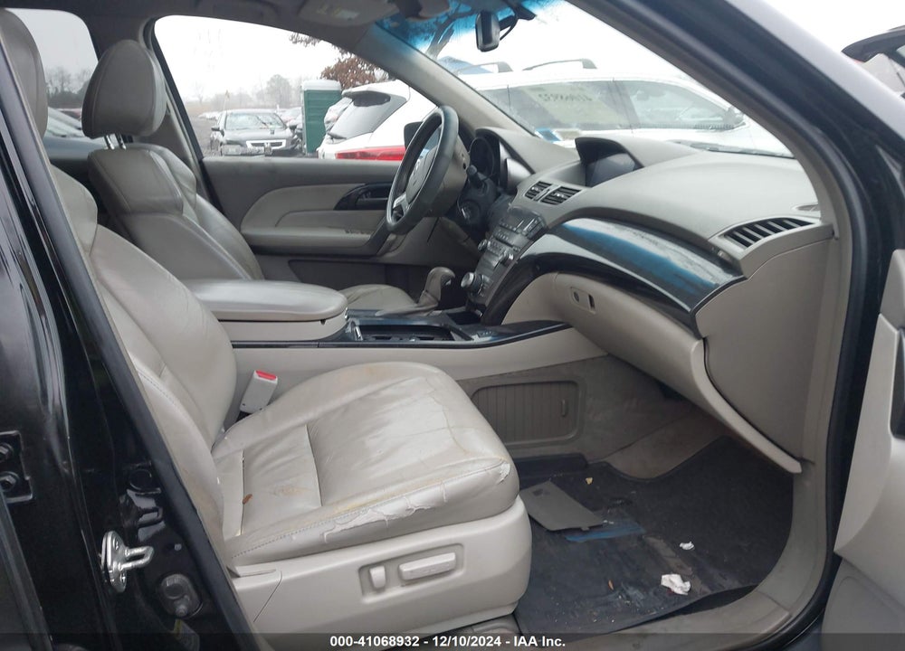 2009 ACURA MDX TECHNOLOGY PACKAGE VIN: 2HNYD28679H501370