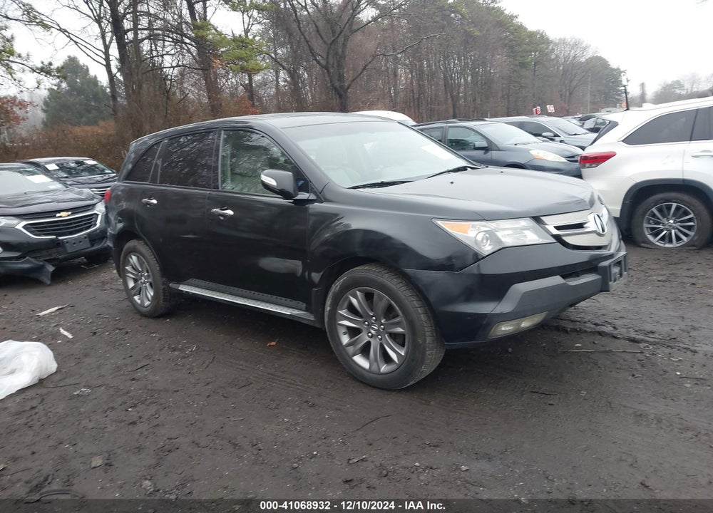 2009 ACURA MDX TECHNOLOGY PACKAGE VIN: 2HNYD28679H501370