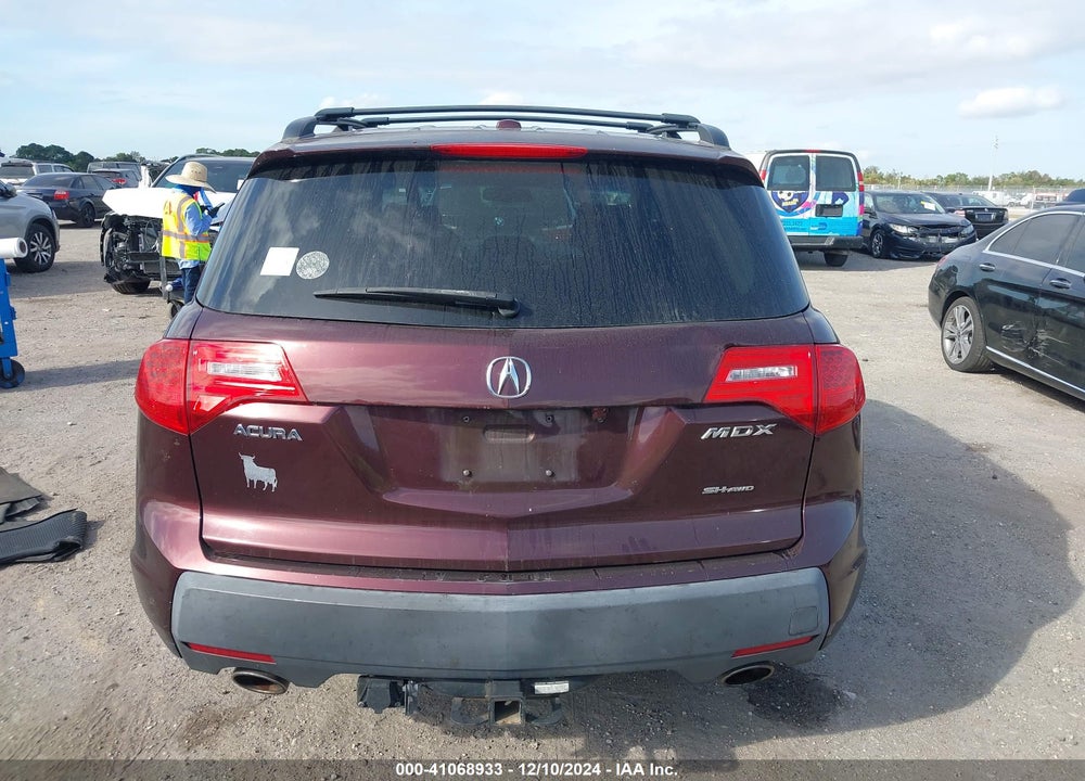 2009 ACURA MDX TECHNOLOGY PACKAGE VIN: 2HNYD28629H530243