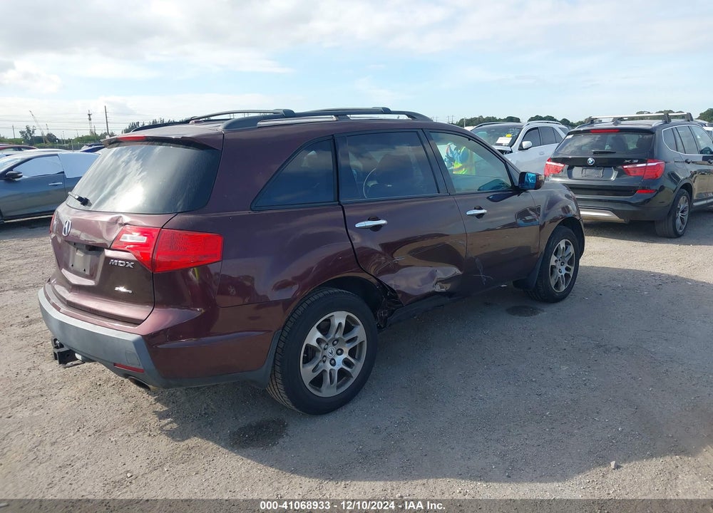 2009 ACURA MDX TECHNOLOGY PACKAGE VIN: 2HNYD28629H530243