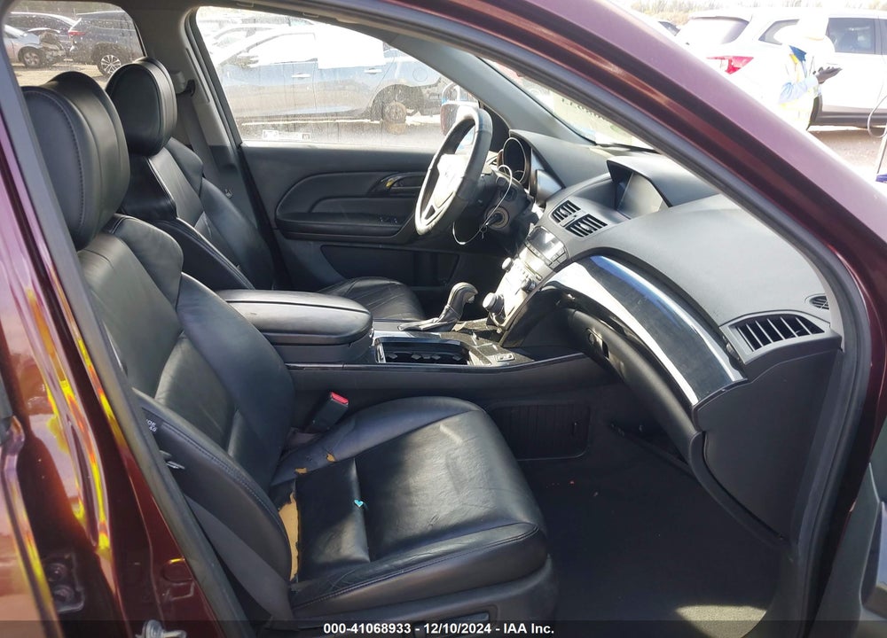 2009 ACURA MDX TECHNOLOGY PACKAGE VIN: 2HNYD28629H530243
