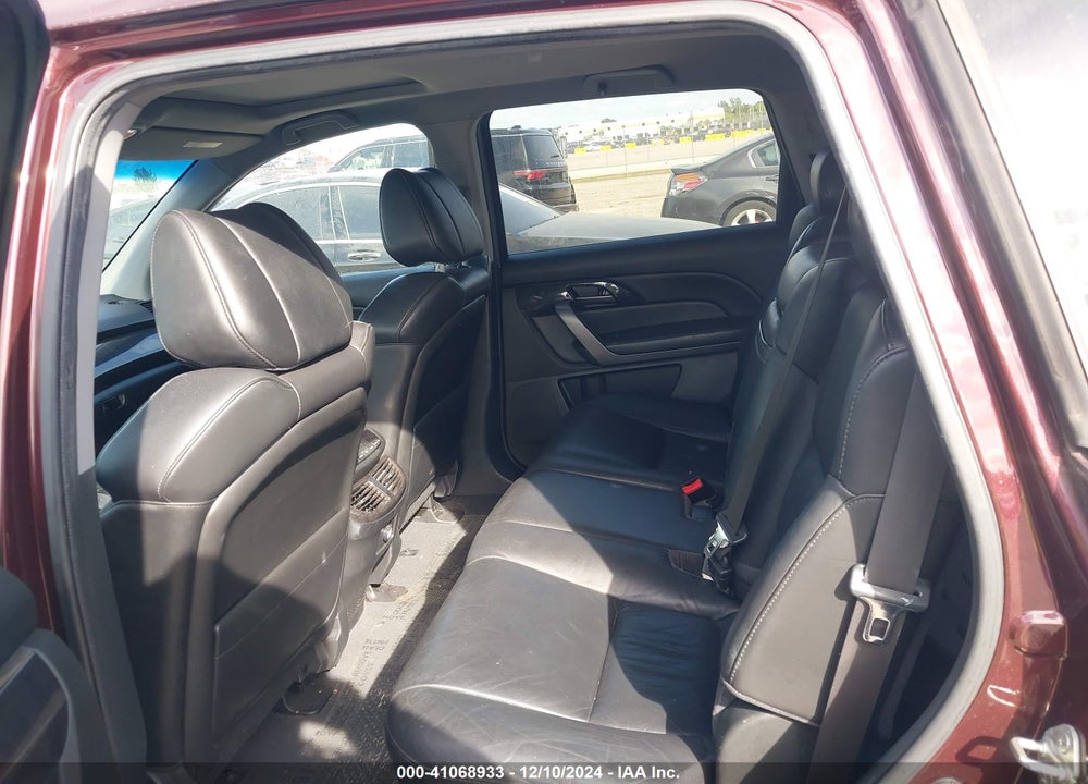 2009 ACURA MDX TECHNOLOGY PACKAGE VIN: 2HNYD28629H530243