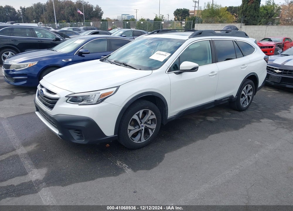 2020 SUBARU OUTBACK LIMITED XT VIN: 4S4BTGND5L3165738
