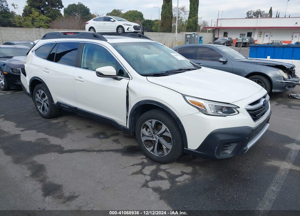 2020 SUBARU OUTBACK LIMITED XT VIN: 4S4BTGND5L3165738