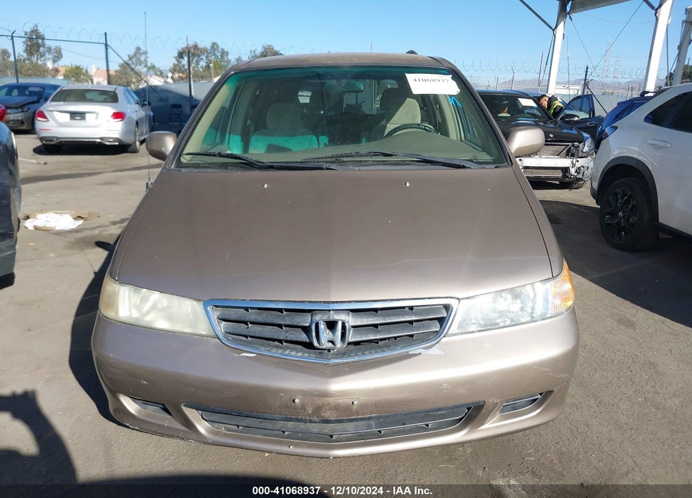 2004 HONDA ODYSSEY EX VIN: 5FNRL18824B125796
