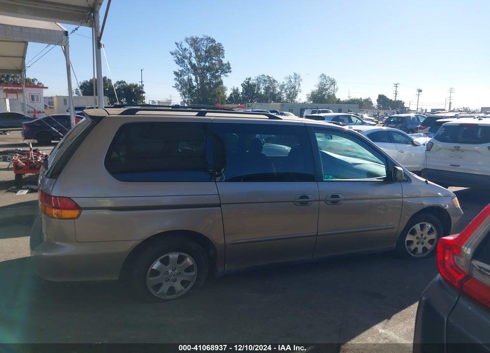 2004 HONDA ODYSSEY EX VIN: 5FNRL18824B125796