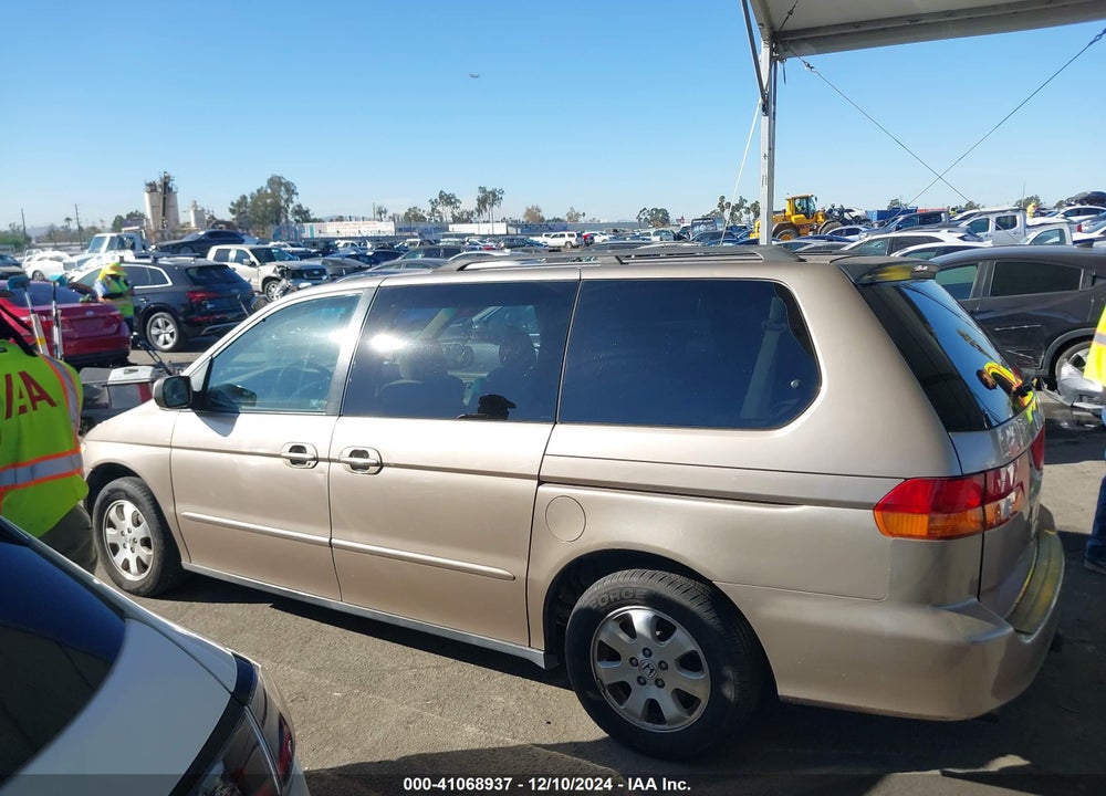 2004 HONDA ODYSSEY EX VIN: 5FNRL18824B125796