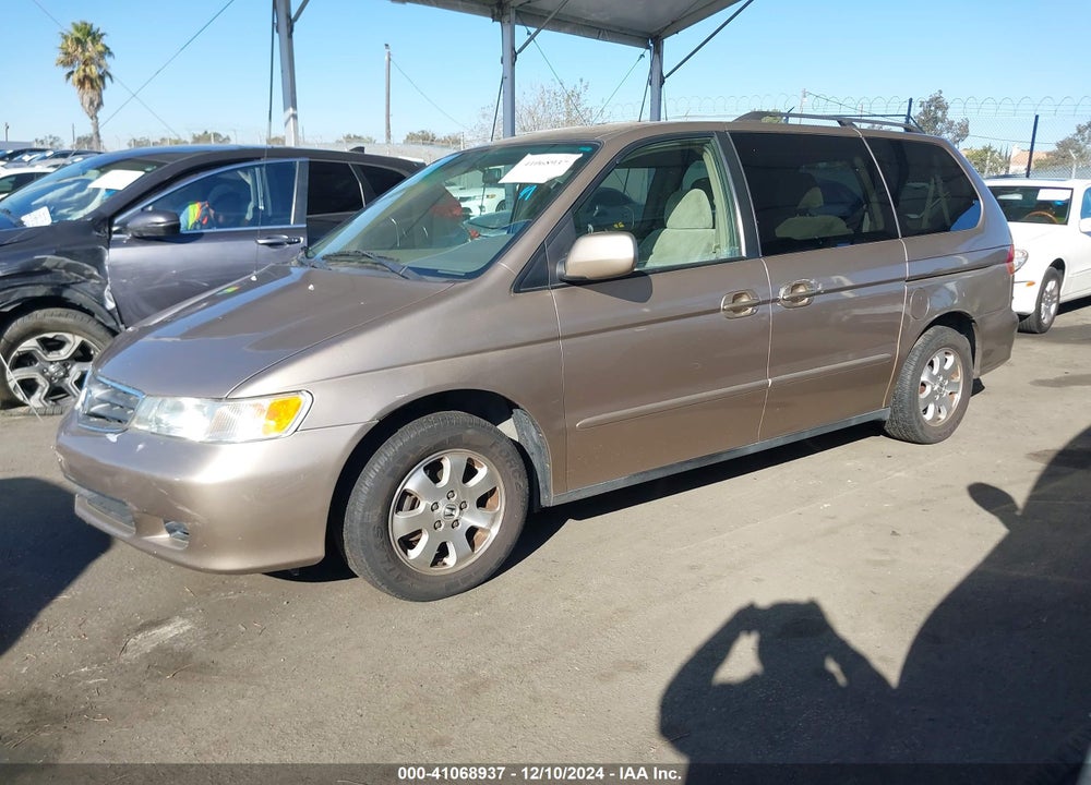 2004 HONDA ODYSSEY EX VIN: 5FNRL18824B125796