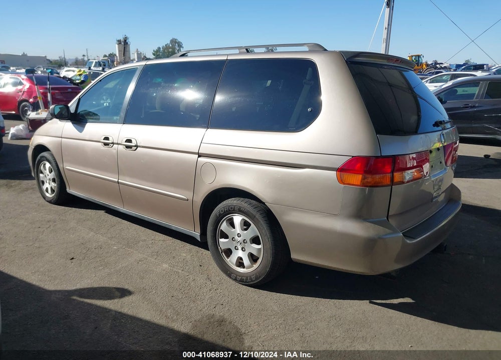 2004 HONDA ODYSSEY EX VIN: 5FNRL18824B125796