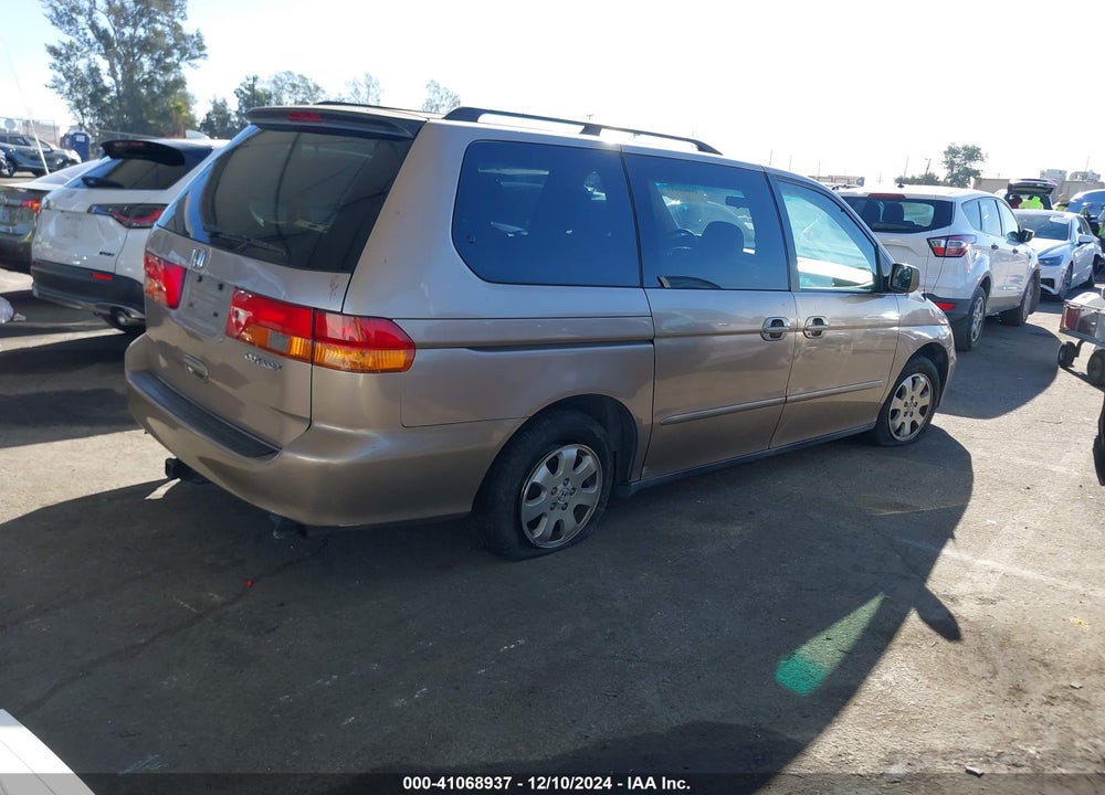 2004 HONDA ODYSSEY EX VIN: 5FNRL18824B125796