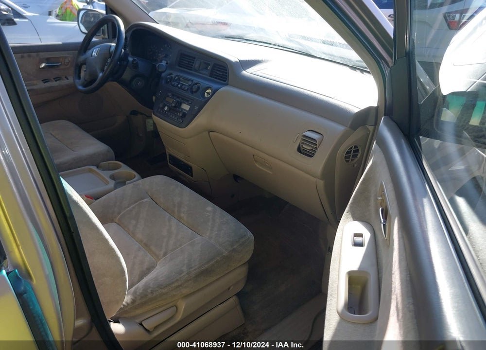 2004 HONDA ODYSSEY EX VIN: 5FNRL18824B125796