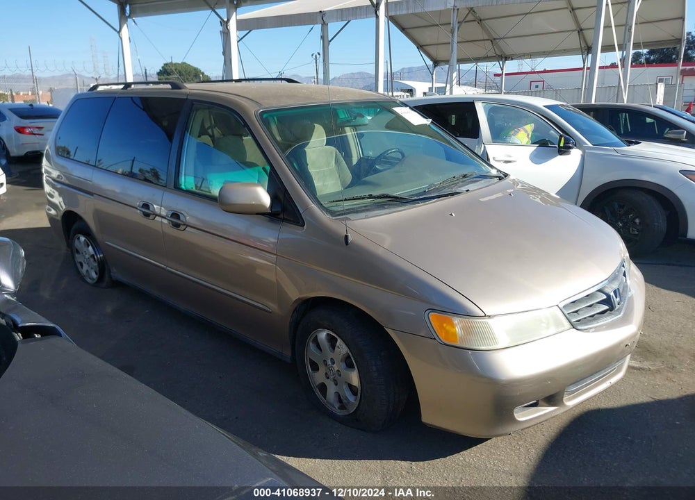 2004 HONDA ODYSSEY EX VIN: 5FNRL18824B125796