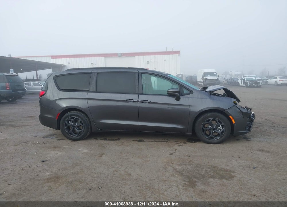 2022 CHRYSLER PACIFICA HYBRID LIMITED VIN: 2C4RC1S79NR189937