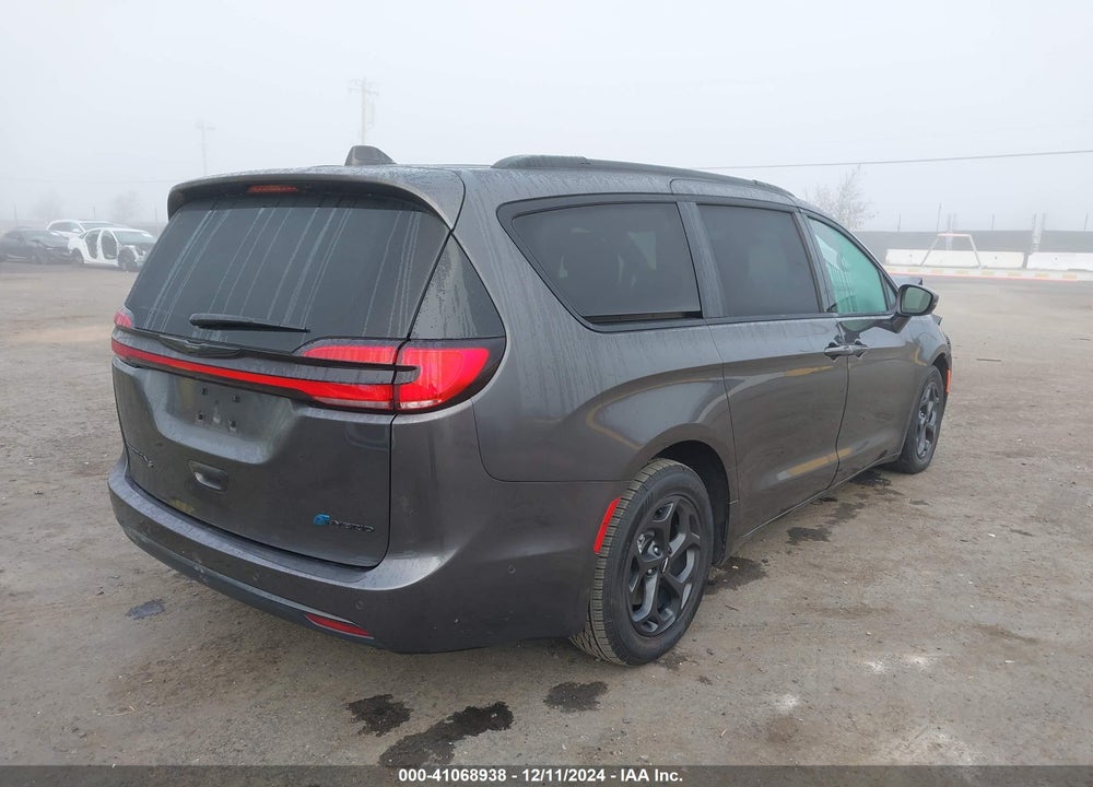 2022 CHRYSLER PACIFICA HYBRID LIMITED VIN: 2C4RC1S79NR189937