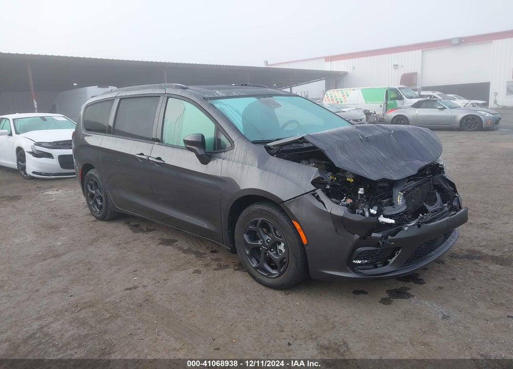 2022 CHRYSLER PACIFICA HYBRID LIMITED VIN: 2C4RC1S79NR189937