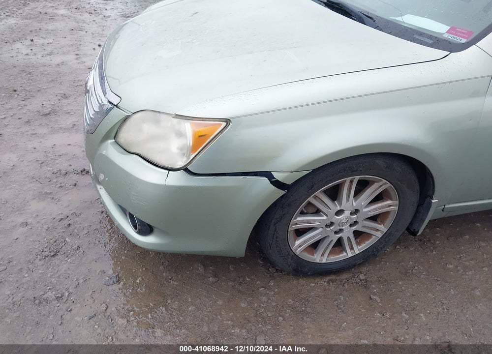 2008 TOYOTA AVALON LIMITED VIN: 4T1BK36B88U291084