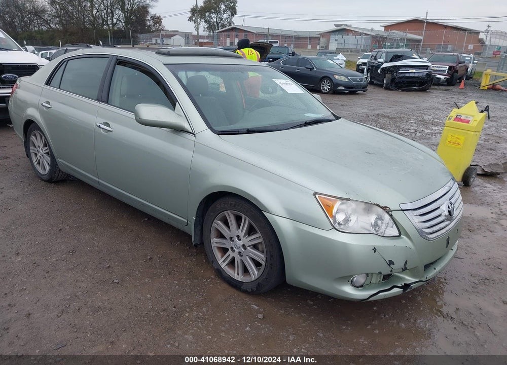 2008 TOYOTA AVALON LIMITED VIN: 4T1BK36B88U291084